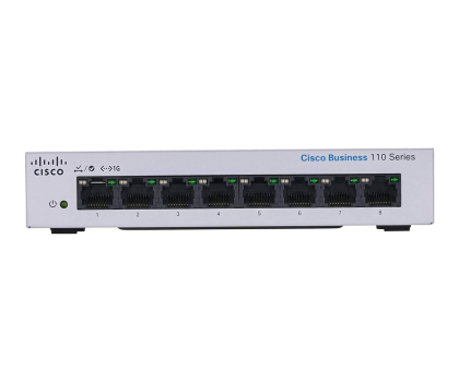 Switch CISCO CBS110 Unmanaged CBS110-8T-D-EU